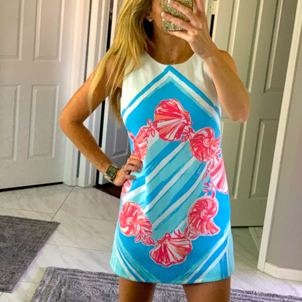 Lilly seashell dress